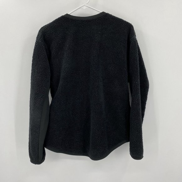Nike ACG Black Tie Front Sweater XS - Picture 6 of 8